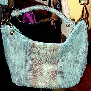 Realer Hobo Bag Blue